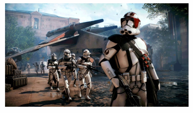 PS4 Star Wars Battlefront II